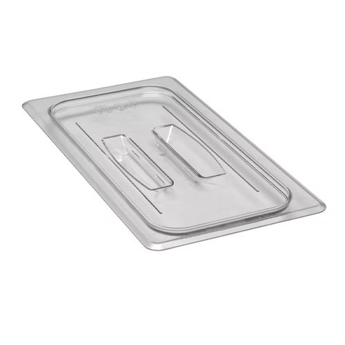 Gastronormdeksel polycarbonaat gn 1/3 met greep kleur transparant Pro-Cooking