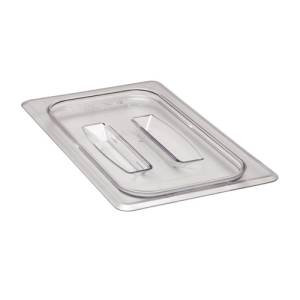 GASTRONORM COVER POLYCARBONATE GN 1/4 WITH HANDLE COLOR TRANSPARENT