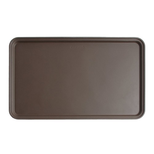 PLATEAU GN 1/1 CAMTREAD ANTIDÉRAPANT DIM. 530x325MM. COULEUR TAVERNE TAN CAMBRO