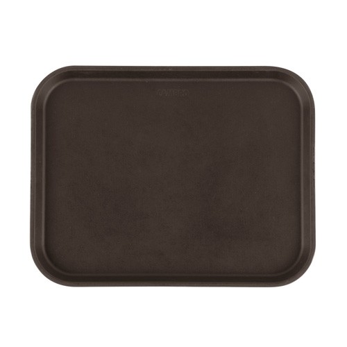 TRAY CAMTREAD ANTI-SLIP DIM. 457x356MM. COLOR TAVERN TAN CAMBRO