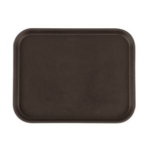 TRAY CAMTREAD ANTI-SLIP DIM. 457x356MM. COLOR TAVERN TAN CAMBRO