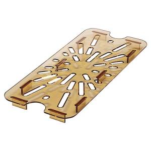 DRIP GRID HOT-PAN 1/3GN COLOR AMBER CAMBRO