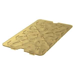 DRIP GRID HOT-PAN 1/4GN COULEUR AMBRE CAMBRO