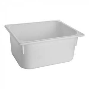 Gastronormbak UTZ gn 1/2-150, polypropyleen