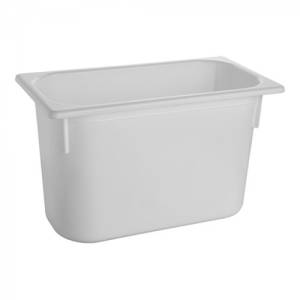 Gastronormbak UTZ gn 1/3-20cm. polypropyleen