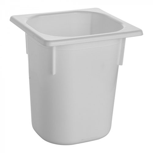 Gastronormbak UTZ gn 1/6-200, polypropyleen