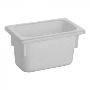 Gastronormbak UTZ gn 1/9-100, polypropyleen