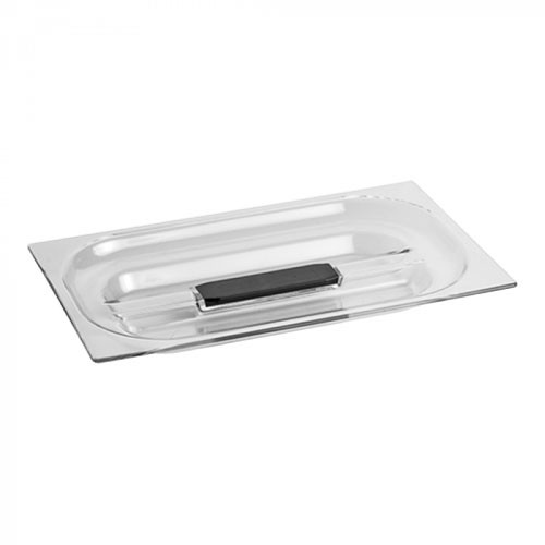 COUVERCLE GASTRONORM GN 1/4 PLASTIQUE TRANSPARENT POUR BOITES GASTRONORM UTZ
