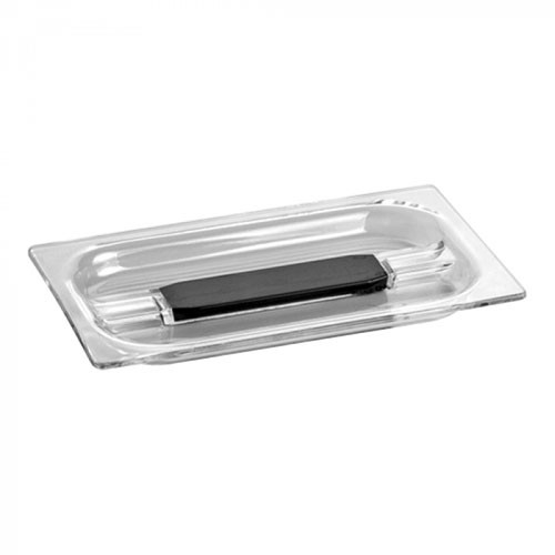 COUVERCLE GASTRONORM GN 1/9 PLASTIQUE TRANSPARENT POUR BACS UTZ GASTRONORM