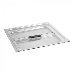Gastronormdeksel gn 2/3 kunststof doorzichtig tbv UTZ gastronormbakken