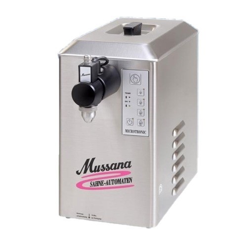 MACHINE À CRÈME FOUETTÉE PONEY 2 LITRES MUSSANA