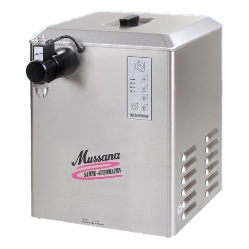 MACHINE À CRÈME FOUETTÉE GRANDE 12 LITRES MUSSANA