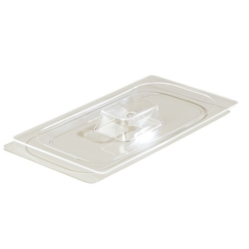 Coldmaster gastronormdeksel gn 1/3 afm. 32,5x17,6cm. kleur transparant kunststof