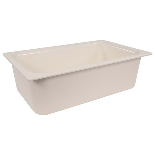 Coldmaster gastronormbak gn 1/1 afm. 53x32,5x(h)16,3cm. inh. 14,2 ltr. kleur wit kunststof