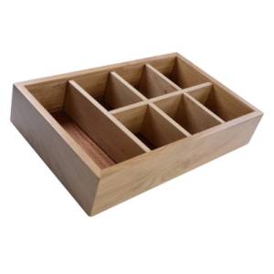 DIVISION DE 7 COMPARTIMENTS POUR BOITE A PAIN EN CHENE HAUTEUR 10CM. CHÊNE