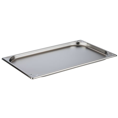 Gastronormbak gn 1/1 2cm. diep  zonder grepen rvs 18/10 Pro-Cooking