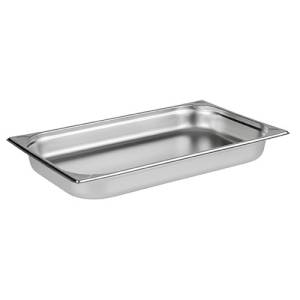 GASTRONORM-BEHÄLTER GN 1/1 6,5 CM TIEF OHNE GRIFFE EDELSTAHL 18/10 PRO-COOKING
