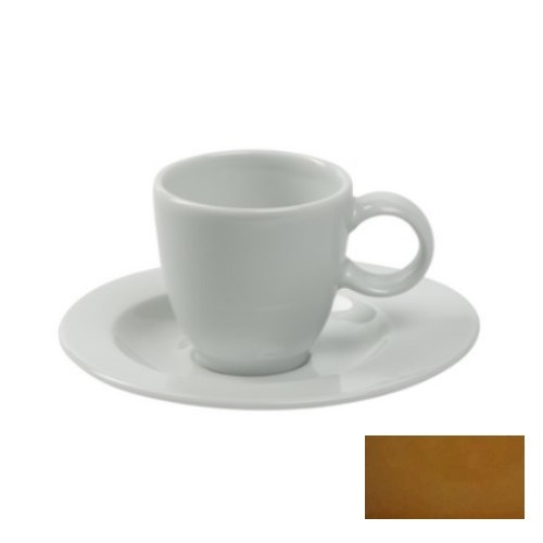 Koffiekop Eclipse inh. 20cl.  kleur mosterd Nova