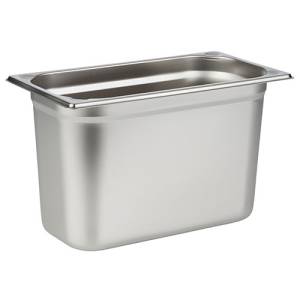 Gastronormbak gn 1/3 20cm. diep zonder grepen rvs 18/10 Pro-Cooking