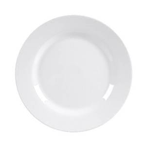 ASSIETTE PLATE DIAM. 30CM. BLANC CASSÉ NOBEL EXTRA DURABLE
