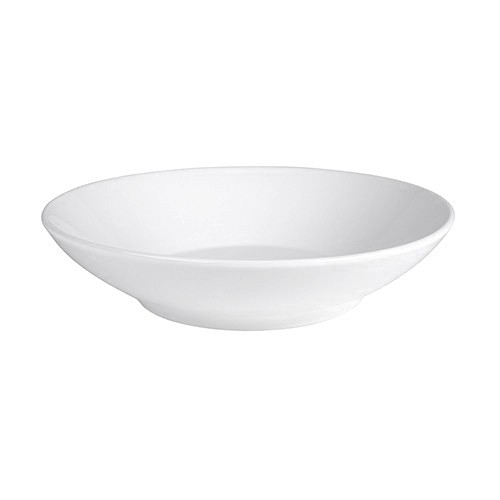 Saladeschaal/maaltijdschaal diam. 23,5cm. off White Nobel Extra Durable