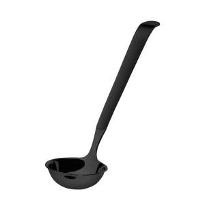 SAUCE SPOON BUFFET 1319 BLACK SATIN/MATTE 18/10