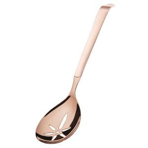 SERVIERLÖFFEL (PERF.) BUFFET 1319 KUPFER SATIN/MATT 18/10