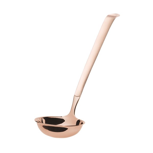 SUPPENLÖFFEL BUFFET 1319 KUPFER SATIN/MATT 18/10