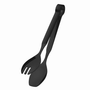 SERVING TANGLERS (SMALL) BUFFET 1319 BLACK SATIN/MATT 18/10