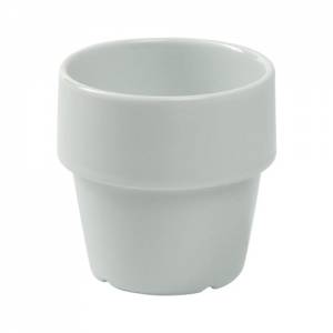 Melkbeker Nordika/Ocean inh. 22cl. kleur wit Nova