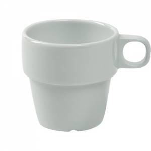 TASSE A LAIT AVEC/OREILLE NORDIKA/OCEAN CONT. 22CL. NOVA COULEUR BLANC