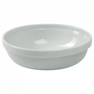 Schaaltje rond diam 14cm. Nordika kleur wit Nova
