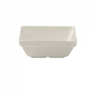 Schaaltje kwart 10x12cm. Nordika/Ocean kleur ivoor