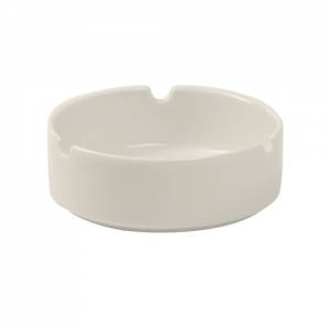 Asbak rond 9cm. Ocean kleur ivoor Nova