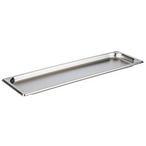 GASTRONOR TRAY GN 2/4 2CM. DEEP WITHOUT HANDLES STAINLESS STEEL 18/10