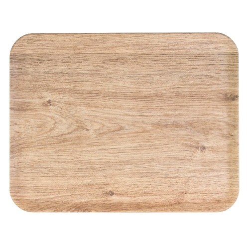 TRAY LIGHT OAK GN 1/1 BIO-BASED POLYESTER