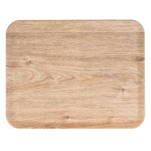 TRAY LIGHT OAK GN 1/1 BIO-BASED POLYESTER