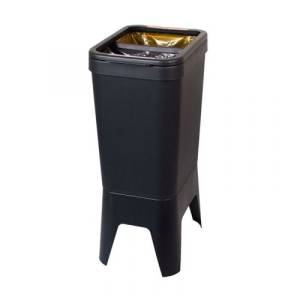 WASTE BIN CONTENTS 2X20LTR. OPEN LID CIRCUBIN