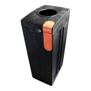 WASTE BIN CONTENTS 70LTR. OPEN LID BONTON ORIGINAL