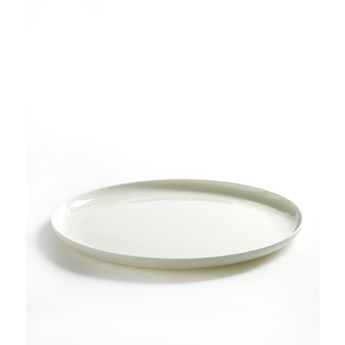 ASSIETTE BASSE L DIAM. 24CM. SOCLE SEMI VERRE PIET BOON SERAX