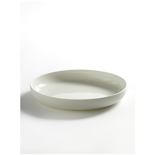 ASSIETTE HAUTE M DIAM. 20CM. SOCLE SEMI VERRE PIET BOON SERAX