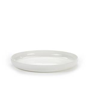 PLATE HIGH L DIAM. 24 CM. GLAZED BASE PIET BOON SERAX