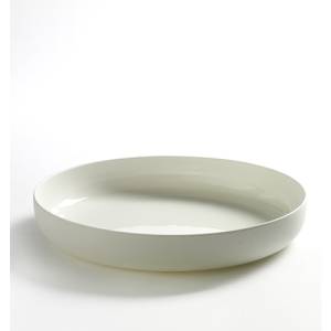 Bord diep xl diam. 28 cm. semi geglazuurd base piet boon Serax