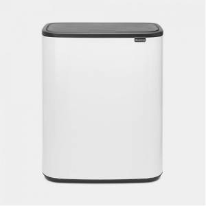 Afvalbak Bo Touch Bin 60l. White Brabantia