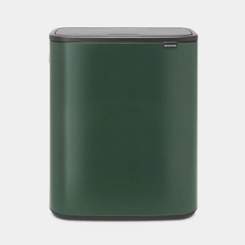 WASTE BIN BO TOUCH BIN 60L. PINE GREEN BRABANTIA