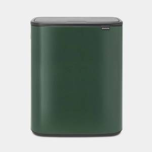 Afvalbak Bo Touch Bin 60l. pine green Brabantia