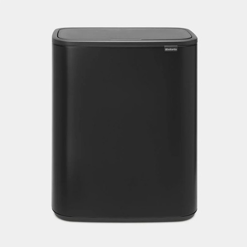 Afvalbak Bo Touch Bin 2x30l. matt Black Brabantia