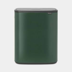 Afvalbak Bo Touch Bin 2x30l. pine green Brabantia