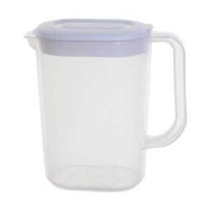 JUICE JUG W/COVER INH, 1.5L. TRANSPARENT PLASTIC