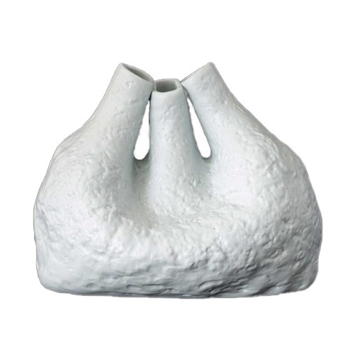 VASE 3 HGT. 17CM. DURABLE SANS FIN